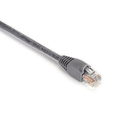 Belkin Cat-6 Snagless Patch Cable Gray, 14 Feet Belkin Cat-6 Snagless Patch Cable Gray, 14 Feet